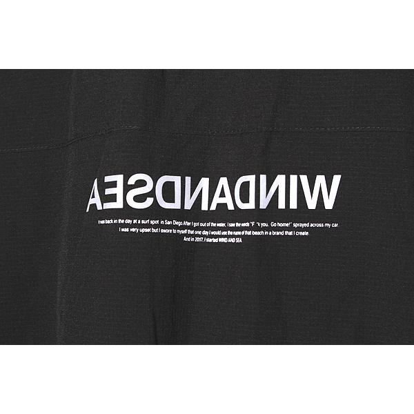 23AW WIND AND SEA ウィンダンシー SIZE:M S E A Piste Crew Neck 