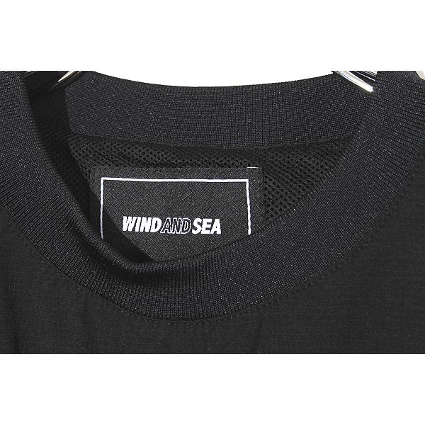 23AW WIND AND SEA ウィンダンシー SIZE:M S E A Piste Crew Neck 