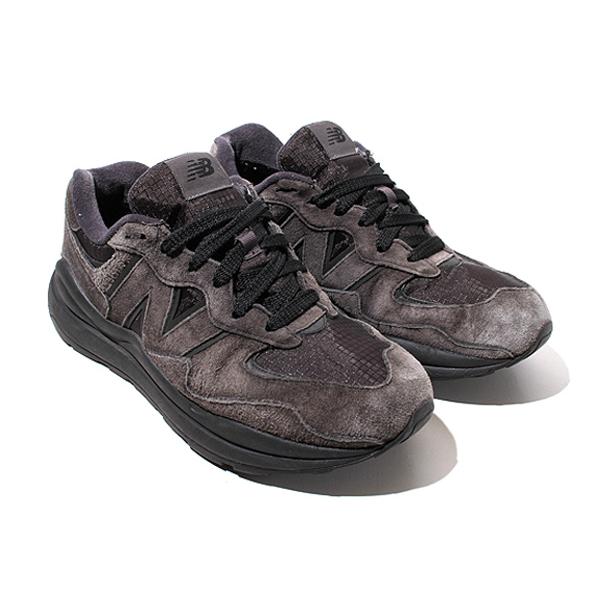 ニューバランス×ユナイテッドアローズ！M5740GPM ゴアテックス チャコールグレーにGORE‑TEX。品よく機能的な5740が