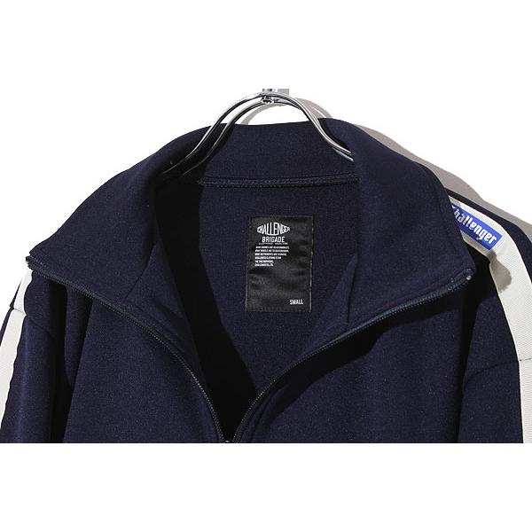 CHALLENGER チャレンジャー TRACK JACKET ポリエステル ロゴプリント