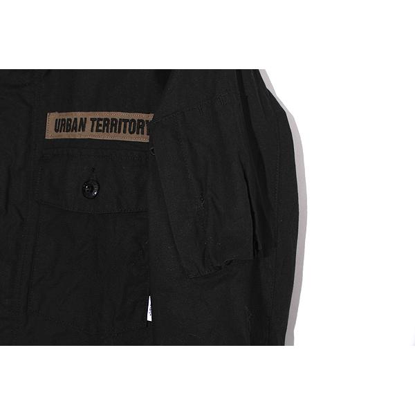 WTAPS 211BRDT shm03 L Black