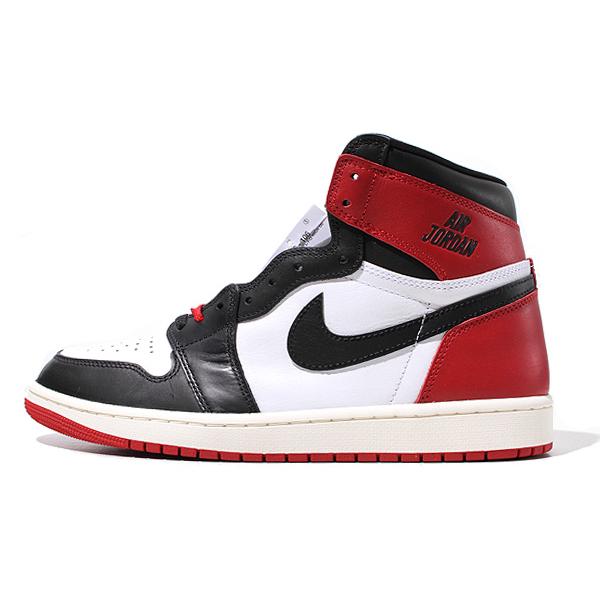NIKE（ナイキ） 27cm 未使用品 AIR JORDAN 1 RETRO HIGH OG 'Black Toe