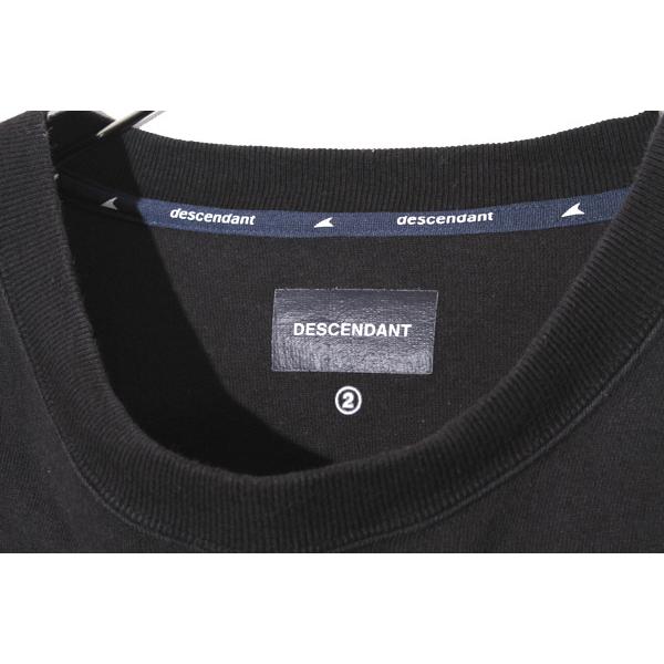 24SS DESCENDANT ディセンダント STRAIN BERTH LS TEE クルーネック