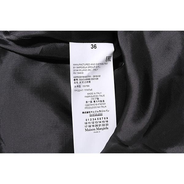 【中古】19SS Maison Margiela 1 メゾンマルジェラ グレンチェック ワンピース 36 GRAY グレー S51CU0068 イタリア製 19SS Maison Margiela 1 メゾンマルジェラ グレンチェック ワンピース