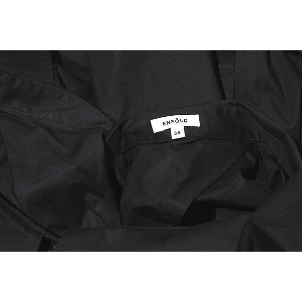 2021SS ENFOLD エンフォルド SOMELOS TWO Side Tunic アシンメトリー