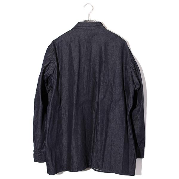 RAKINES ラキネス SIZE:2 HARD TWIST DENEIM JACKET ジップアップ