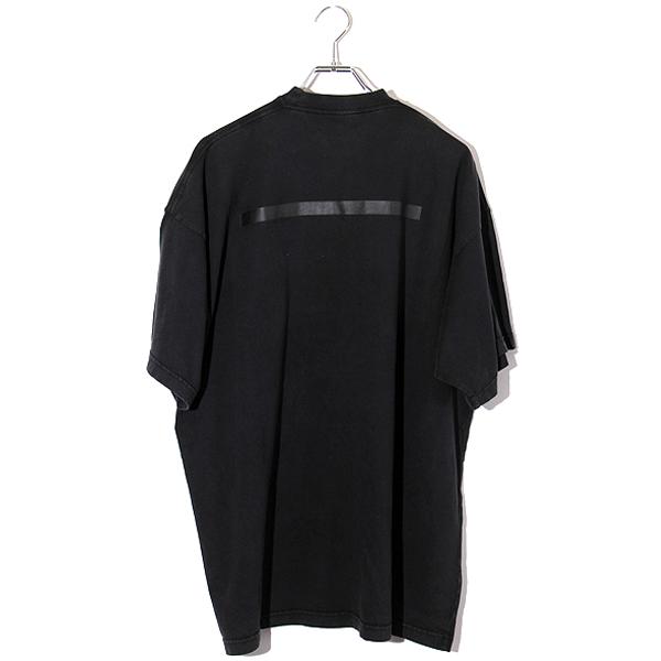 BALENCIAGA バレンシアガ SIZE:2 Graphic-Print Cotton T-Shirt 