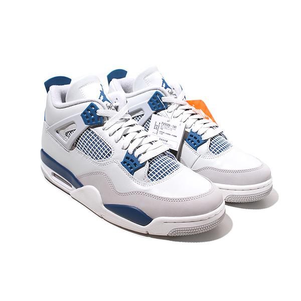 NIKE（ナイキ） 28.5cm 未使用品 AIR JORDAN 4 RETRO 'Industrial Blue