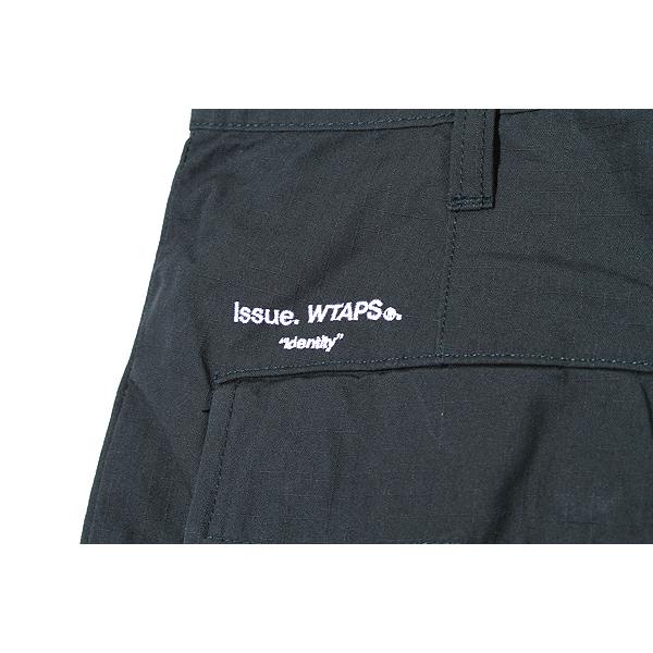 24SS WTAPS SIZE:1 MILT9601 / TROUSERS COTTON. RIPSTOP. IDENTITY