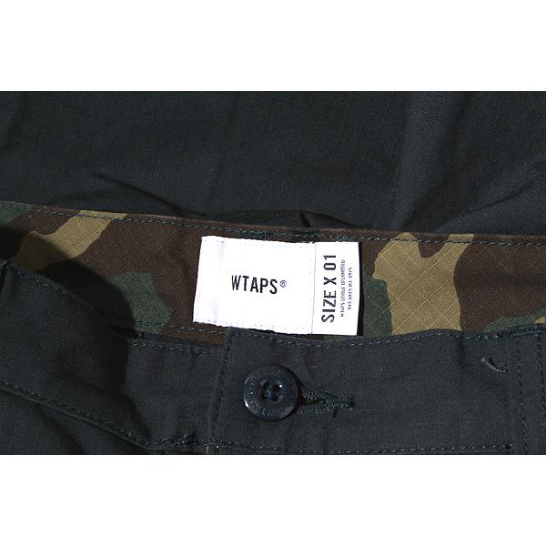 24SS WTAPS SIZE:1 MILT9601 / TROUSERS COTTON. RIPSTOP. IDENTITY