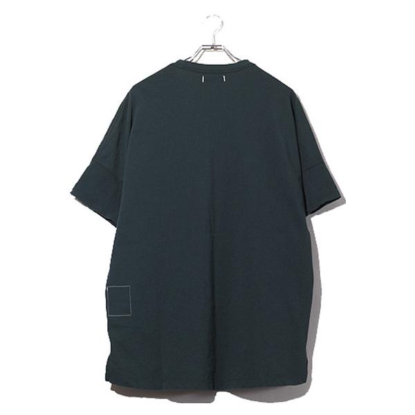 2024SS nonnative ノンネイティブ CLERK S/S TEE COTTON JERSEY