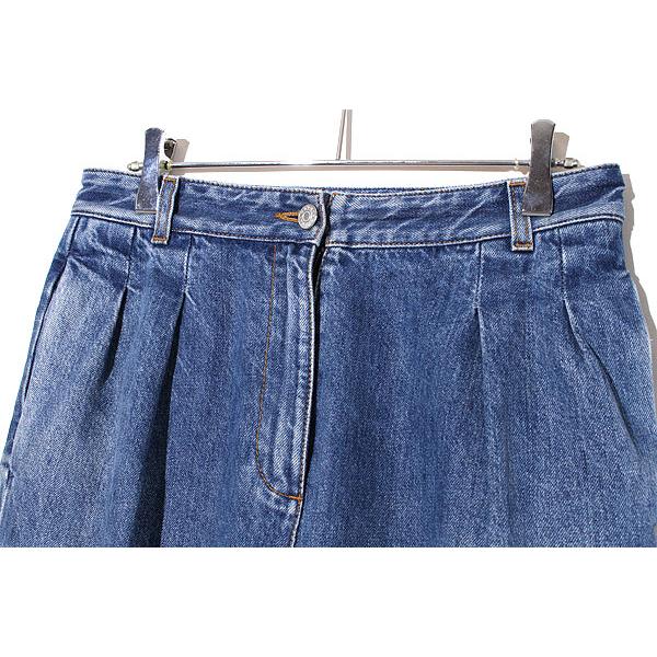 GUCCI（グッチ） SIZE:26 2タック ストレートデニムパンツ ジーンズ