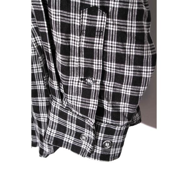 2022SS ROTOL ロトル SIZE:2 BASIC SHIRT-PALAKA CHECK チェック柄