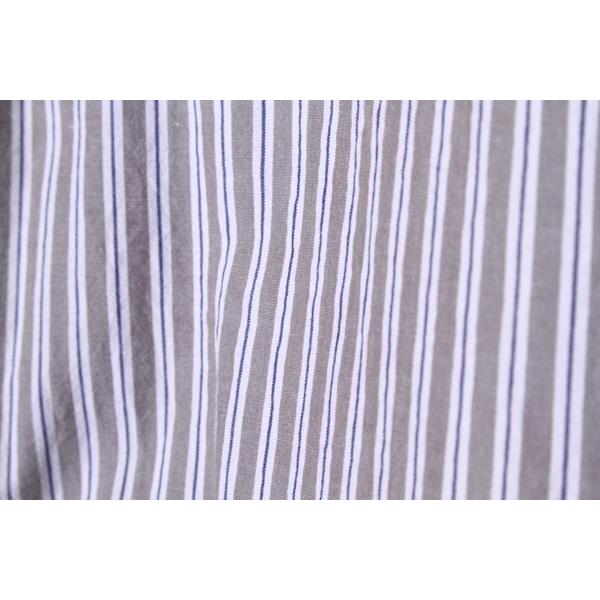 UNUSED アンユーズド SIZE:2 SIDE SLIT STRIPE SHIRTS サイドスリット