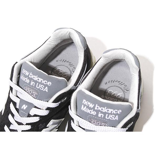 New Balance ニューバランス MR993BK 28cm New Balance 993 MiUSA Black メンズ - MR993BK - JP
