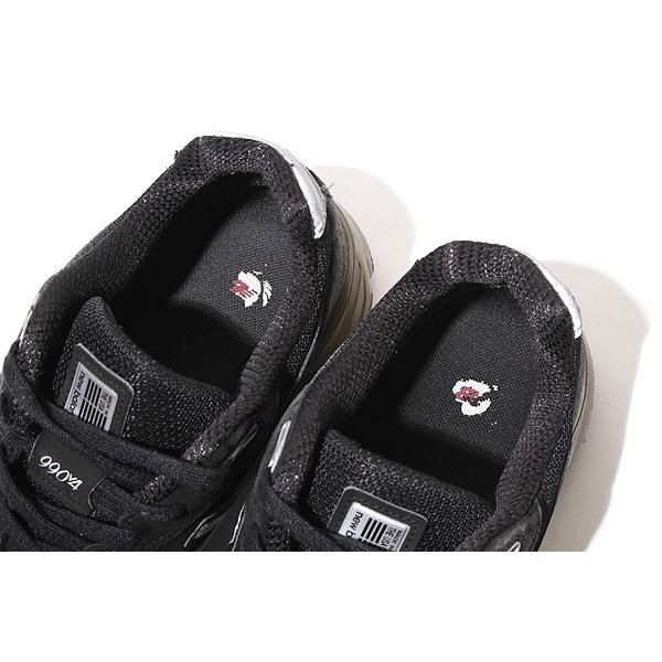 28cm ニューバランス M990BK4 990V4 ブラック スニーカー New Balance 990v4 “Black Silver”が国内3月1日に発売［U990BL4
