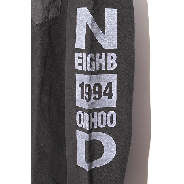 NEIGHBORHOOD ネイバーフッド ロングTシャツ ＸＬサイズ 未開封 ネイバーフッド ロンt（ファッション）（柄：文字、メッセージ