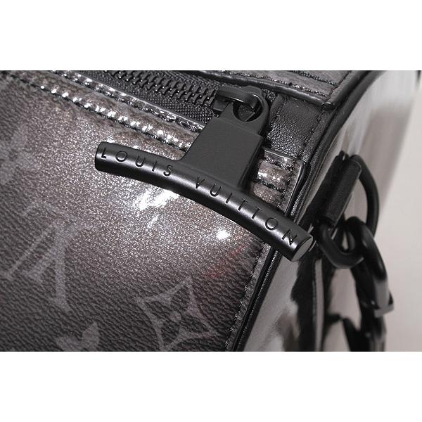 ルイ・ヴィトン キーポルバンドリエール50 エピ ブラック ショルダーストラップ LOUIS VUITTON ルイ ヴィトン モノグラム ライトアップ キーポル