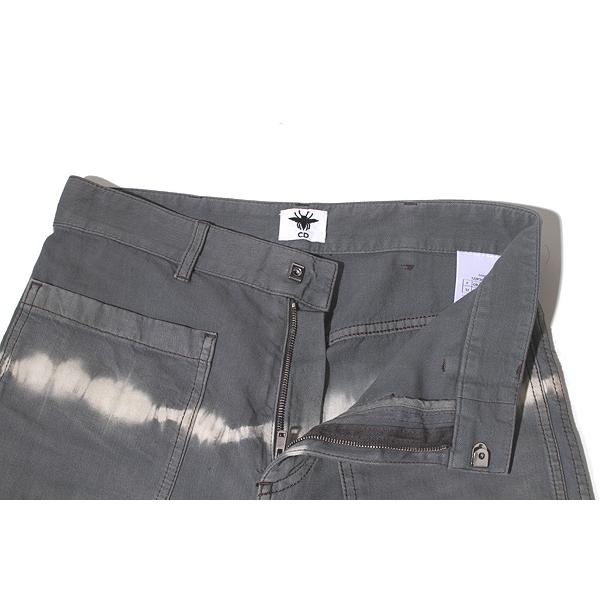 クリスチャンディオール タイダイ デニムパンツ 32 グレー Christian Dior（クリスチャン・ディオール） タイダイ デニムパンツ
