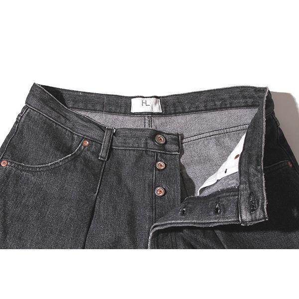 HERILL ヘリル HL Denim Good Luck Flag 4PK 1タック 落書き HERILL ヘリル HL Denim Good Luck Flag 4PK 1タック 落書き