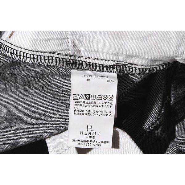 HERILL ヘリル HL Denim Good Luck Flag 4PK 1タック 落書き HERILL ヘリル HL Denim Good Luck Flag 4PK 1タック 落書き