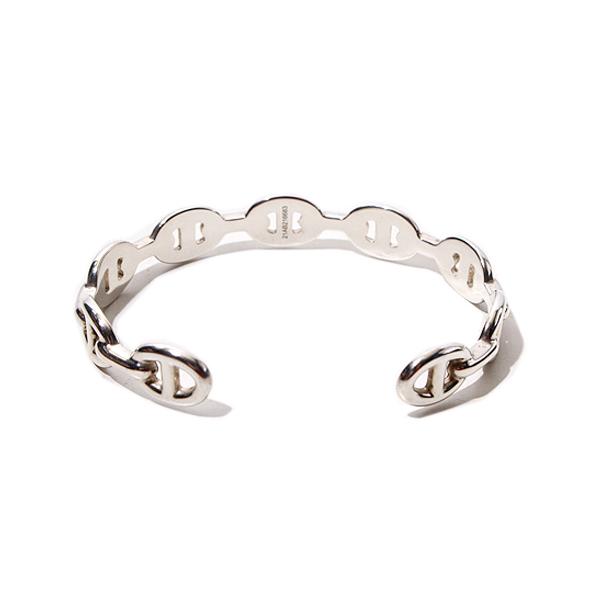 HERMES エルメス シェーヌダンクル アンシェネ バングル SV925  