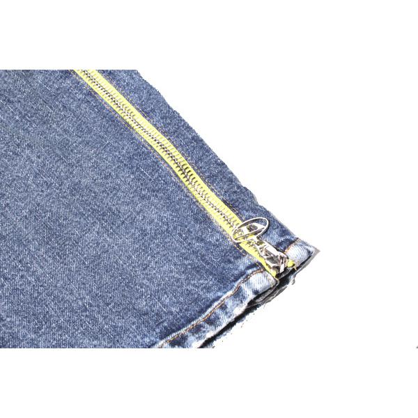 DIESEL ディーゼル D-RISE-ZIP-S-J ストレート ジーンズ サイド