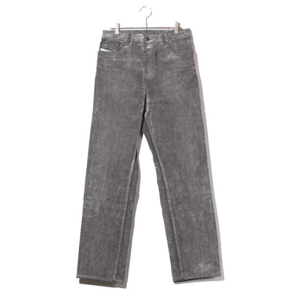 DIESEL（ディーゼル） 1955 09D02 ストレート デニムパンツ W28 GREY 