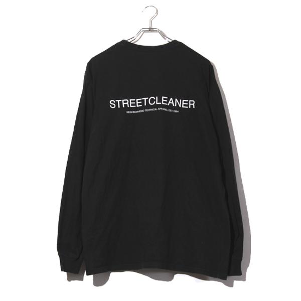 NEIGHBORHOOD ネイバーフッド STREET CLEANER/C-TEE.LS 長袖 NEIGHBORHOOD ネイバーフッド STREET CLEANER/C-TEE.LS 長袖