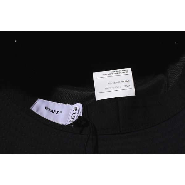 未使用品 2023SS WTAPS ダブルタップス BUCKET 02 / HAT / POLY. TWILL バケットハット 帽子 03 NAVY ネイビー 231HCDT-HT04 /● メンズ |  | 02