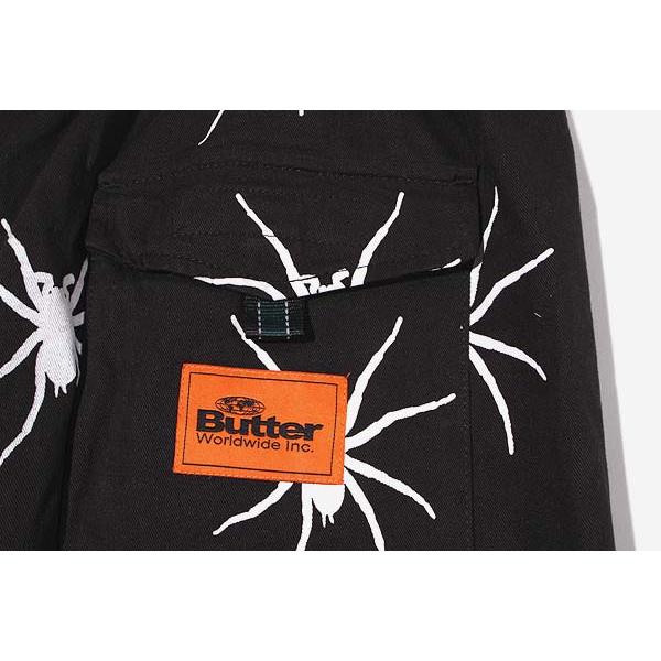 BUTTER GOODS バターグッズ TARANTULA PANTS タランチュラ 総柄 パンツ
