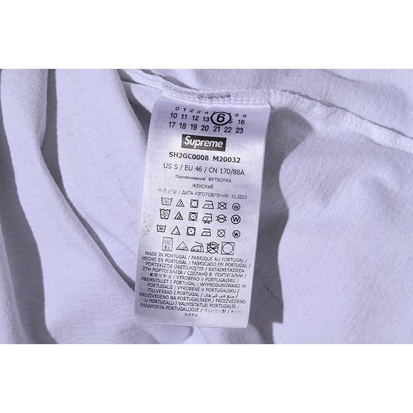 Supreme 2024SS × MM6 Maison Margiela シュプリーム メゾンマルジェラ  