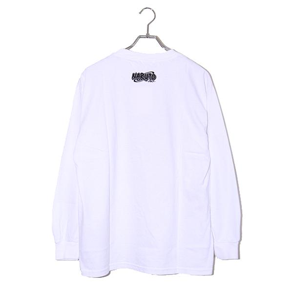 L 未使用品 2025SS F-LAGSTUF-F × NARUTO フラグスタフ SAKURA L/S TEE