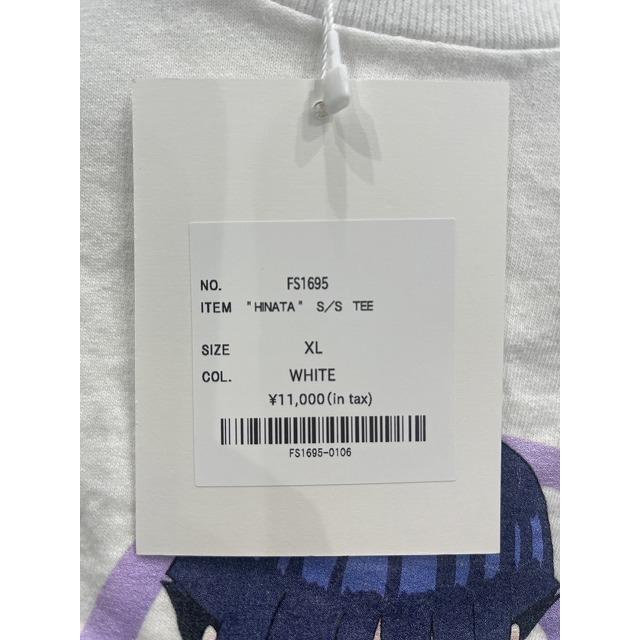 XL 未使用品 2025SS F-LAGSTUF-F × NARUTO フラグスタフ HINATA