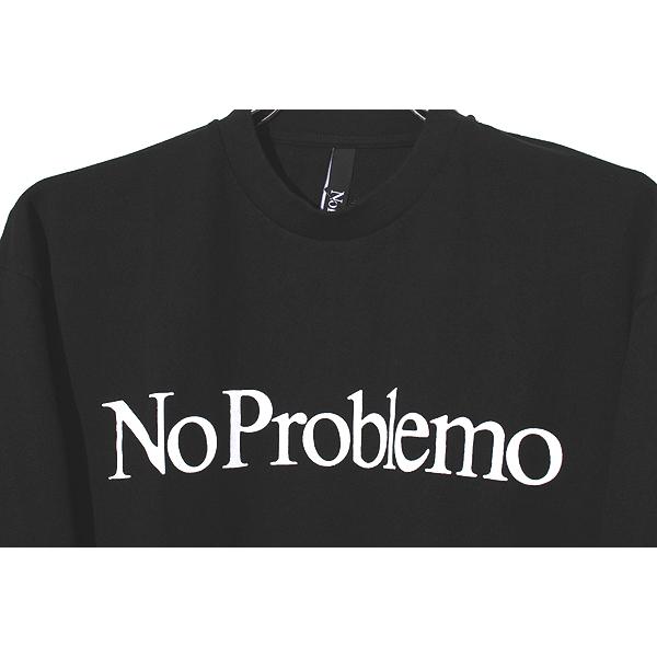 L 未使用品 2025SS No Problemo ノープレブレモ NO PROBLEMO LS TEE