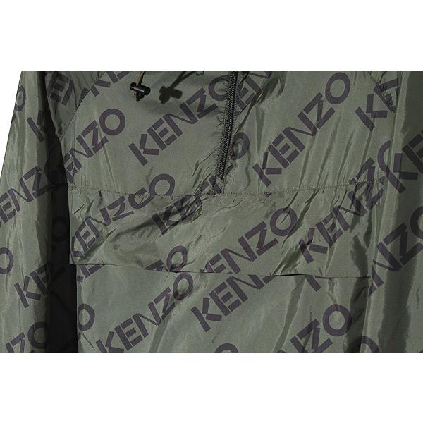 未使用品 KENZO 2022FW ケンゾー Logo Print Hooded Jacket ロゴ