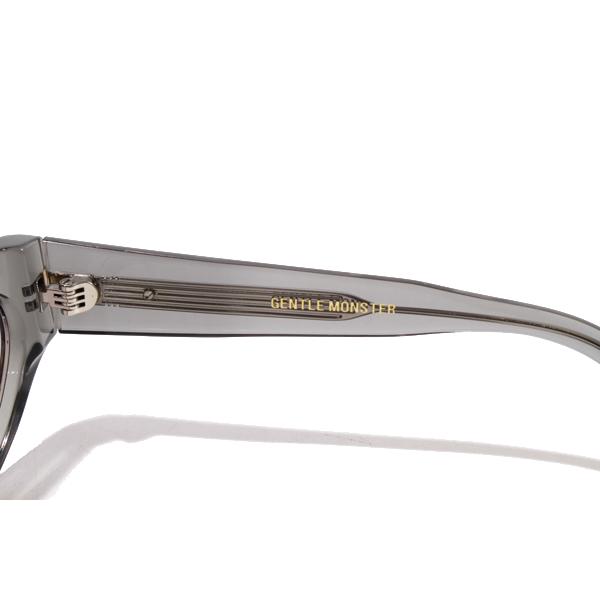 GENTLE MONSTER グレー キャットアイ サングラス