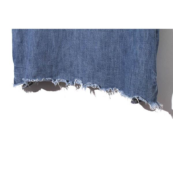 Marques'Almeida マルケス アルメイダ フリンジ ダメージ加工