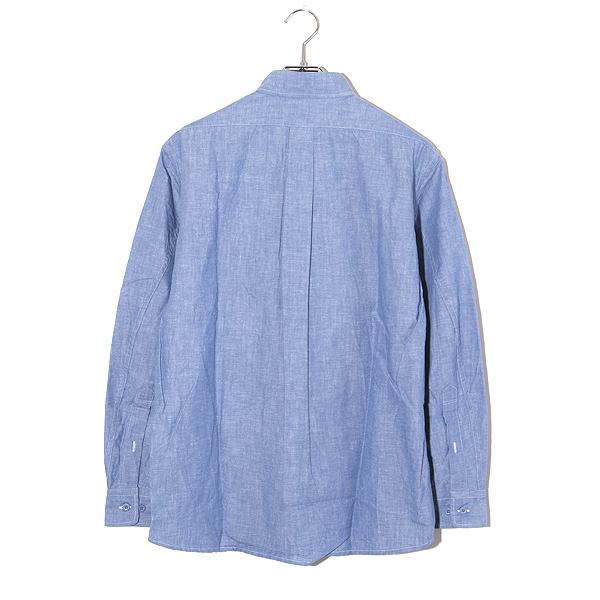 【中古】2 未使用品 2025SS nonnative ノンネイティブ DWELLER B.D. L/S SHIRT C/Li CANVAS 長袖シャツ NN-S4602 2 未使用品 2025SS nonnative ノンネイティブ DWELLER B.D. L/S SHIRT