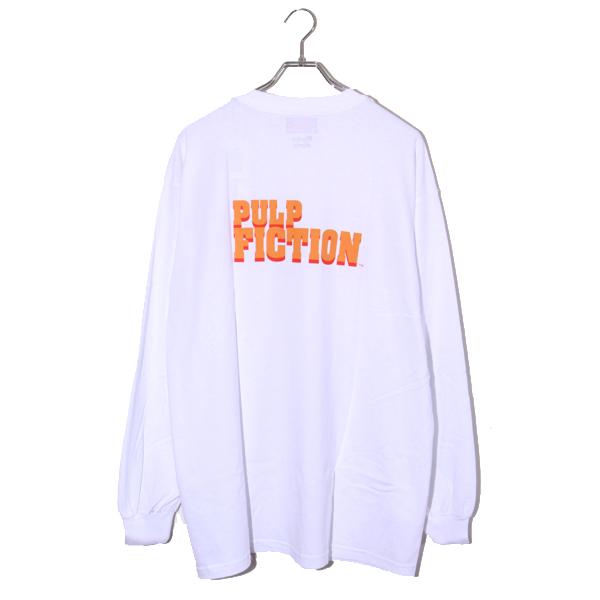 WACKO MARIA L 未使用品 ワコマリア PULP FICTION / CREW NECK