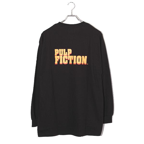 WACKO MARIA L 未使用品 ワコマリア PULP FICTION / CREW NECK LONG 