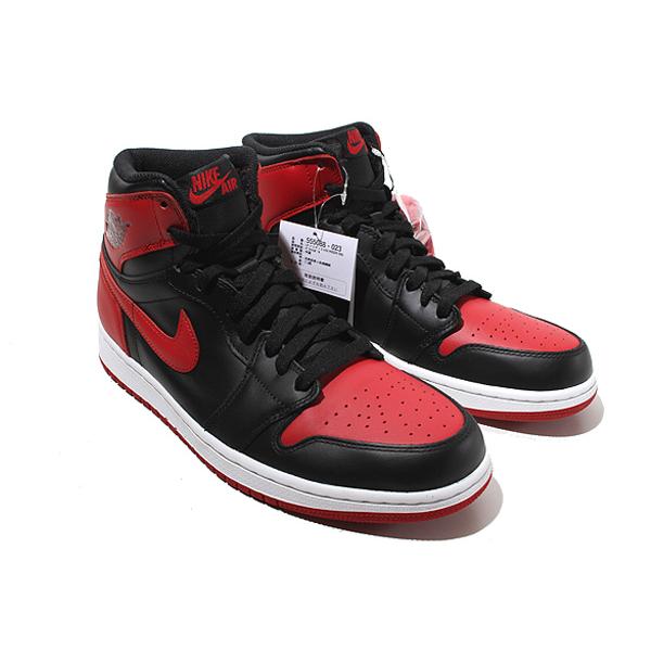 NIKE 27.5cm 未使用品 ナイキ AIR JORDAN 1 RETRO HIGH OG 'Bred NIKE 27.5cm 未使用品 ナイキ AIR JORDAN 1 RETRO HIGH OG 'Bred