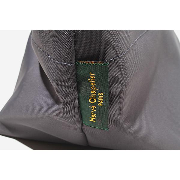Herve Chapelier エルベシャプリエ 901N ナイロン舟型トート バッグ S