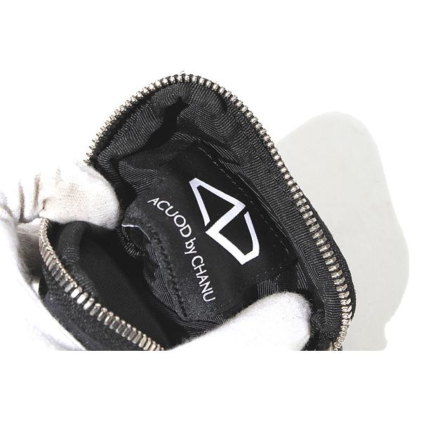 22SS アクオド バイ チャヌ ストラップ ポーチ ブラック