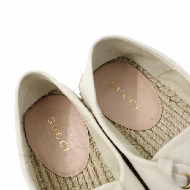 GUCCI（グッチ） 21.0cm GUCCI PAR AMOUR ヴィンテージロゴ プラット