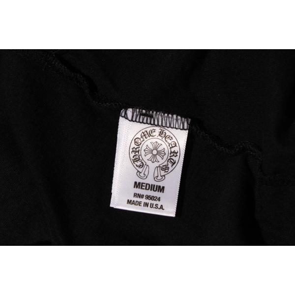 CHROME HEARTS クロムハーツ ホースシュー スクロールラベル プリント 