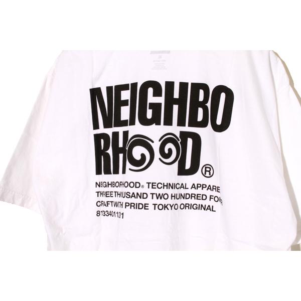 NEIGHBORHOOD NH . TEE SS-2 ホワイト・ブルー NEIGHBORHOOD|ネイバーフッド】NH . TEE SS-2 (WHITE×BLUE)公式