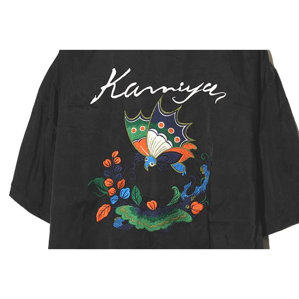 2025SS KAMIYA カミヤ “AGEHA” Embroidery S/S Shirt アゲハエンブロイ