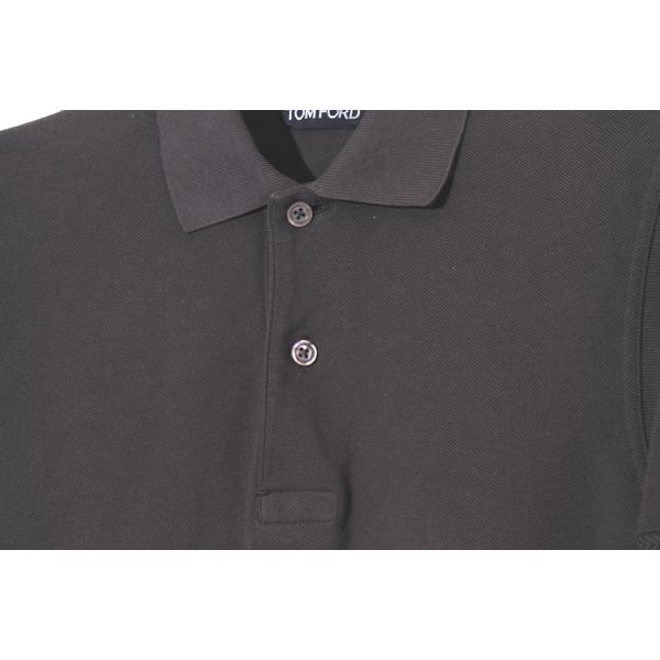美品☆　トム・フォード　ポロシャツ　鹿の子ポロ トムフォード TOM FORD FORDトムフォード 鹿の子 ポロシャツ 44