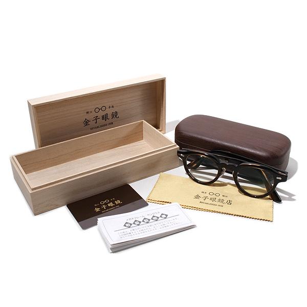 金子眼鏡 CELLULOID セルロイド製 KC-77 鯖江 メガネ サングラス CHS